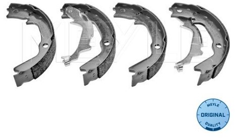 Wulf Gaertner Autoparts Zestaw szczęk hamulcowych Wulf Gaertner Autoparts 37-14 533 0005