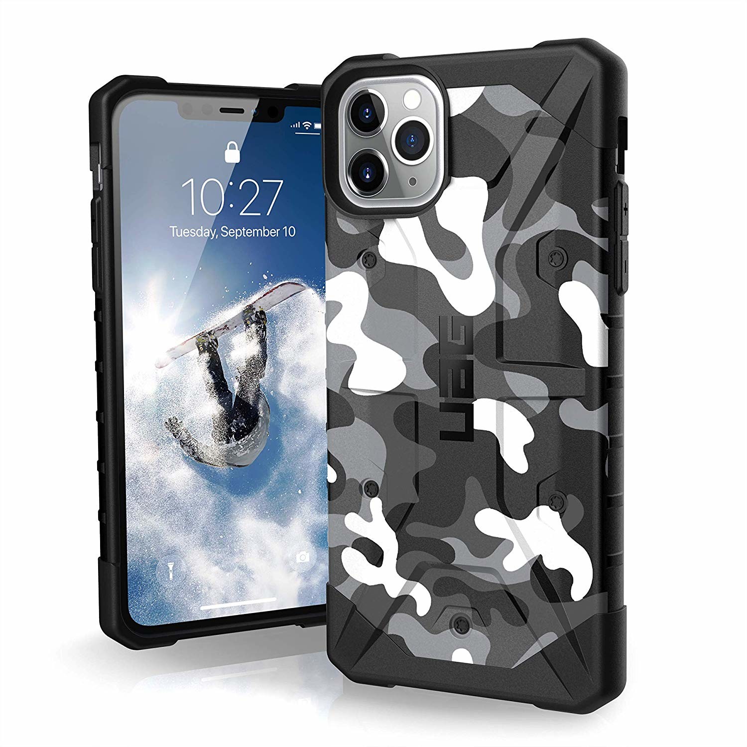 UAG Pathfinder SE Camo Etui Ochronne do iPhone 11 Pro Max Arctic 111727114060