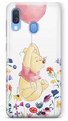 Disney ERT GROUP Oryginalne etui na telefon komórkowy Kubuś Puchatek i przyjaciół 028 A40 Samsung Phone Case Cover DPCPOOH14505