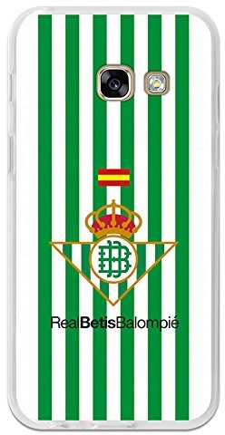 COOL Be BeCool Tpu-sg233-rb14 etui ochronne żelowe elastyczne Real Betis Sevilla do Samsung Galaxy A3 2017 Design herb 4, wielokolorowe TPU-SG233-RBB14