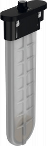 Hansgrohe 28020670 sBox Element zewnętrzny owalny czarny matowy