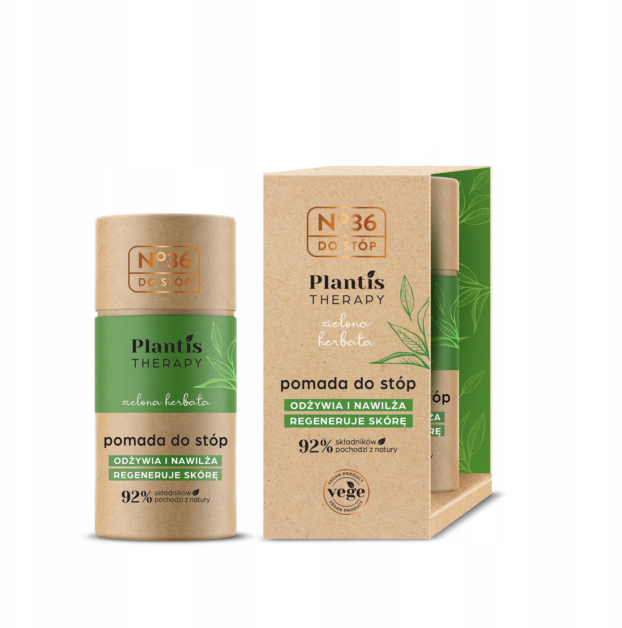 No36 Plantis Therapy Pomada Do Stóp 60 G