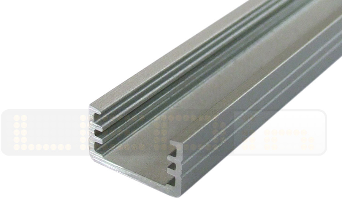 LEDart Inny aluminiowy nawierzchniowy wąski SLIM do TAŚMY LED 2 metry T17(2)