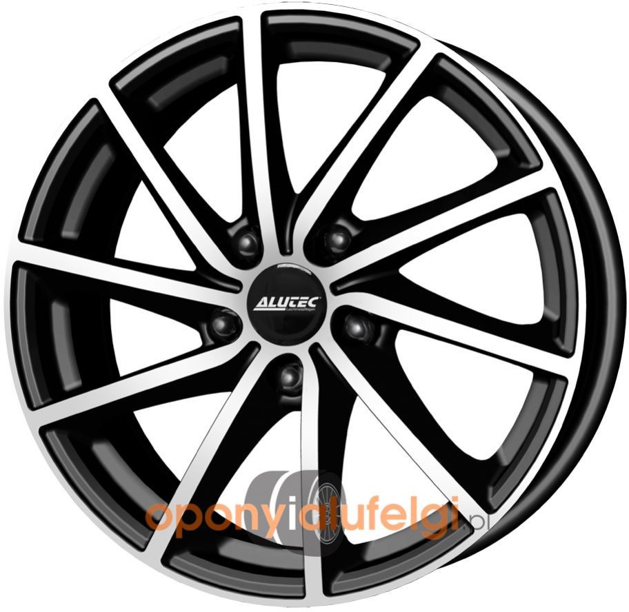 Alutec SINGA DIAMOND BLACK FRONTPOLISH 6.00x15 5x112 ET43 DOT SIN60543V23-1
