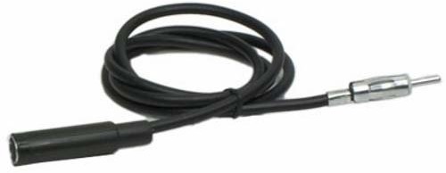 ACV 1572  przedłużenie 00 DIN anteny, 100 cm wielokolorowa 1572-00