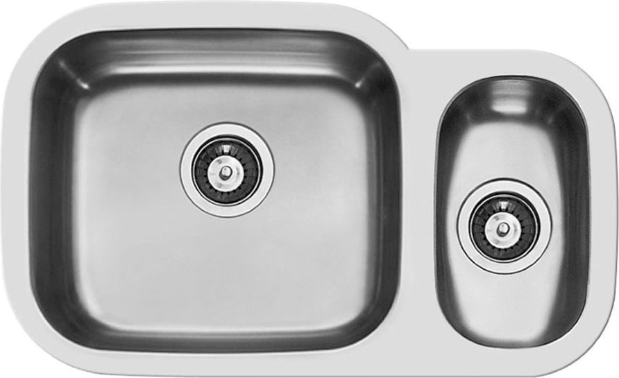 Teka DIONE 65x40 1 1/2B L stal gładka 109400430
