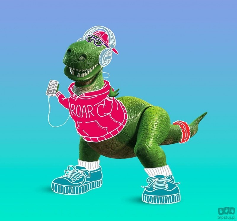 Komar Fototapeta Toy Story Roar IADX6-030 IADX6-030_opcje