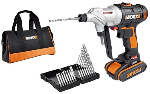 WORX wx176 Doppelkopf udarowy  akumulator 20 V switchdriver WX176