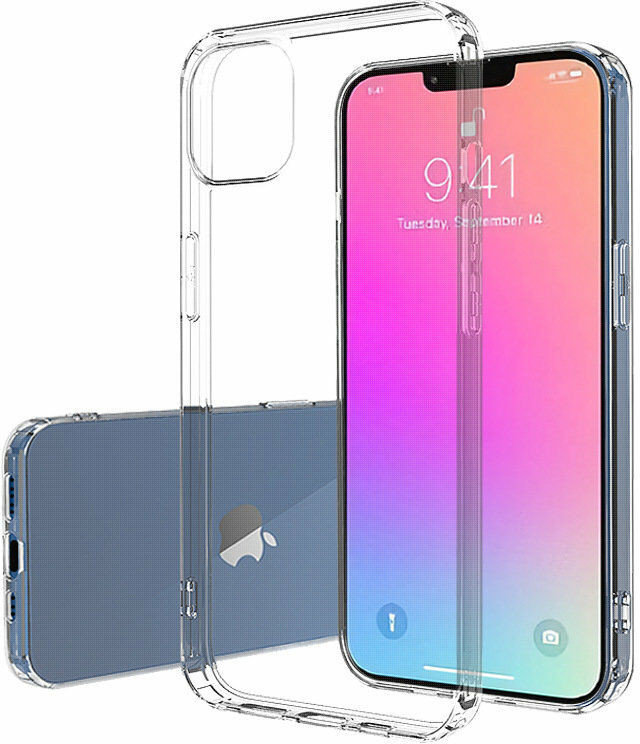 Hurtel Żelowy pokrowiec etui Ultra Clear 0.5mm iPhone 13 mini przezroczysty