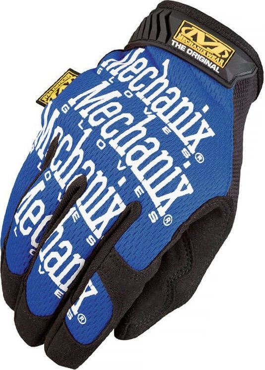 Mechanix Wear Mechanix Wear Rękawice Original Niebieskie S 18669-3