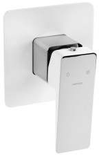 Omnires PARMA biel + chrom PM7445 CRB PM7445CRB