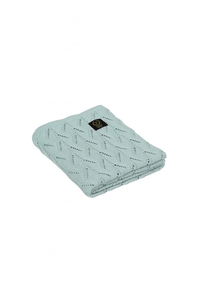 YOSOY Kocyk SPRING ażurowy warkocz 6O41H0 6O41H0 SAM  SAM