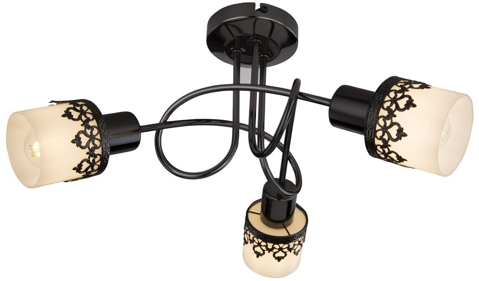 Rabalux 5343 - Oświetlenie punktowe LACEY 3xE14/40W/230V