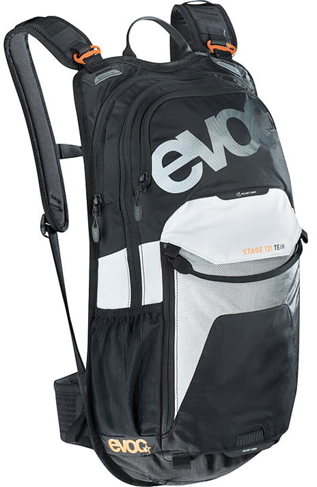 Evoc Plecak Stage TEAM 12 L Black/White/Neon Orange EV-100204-116