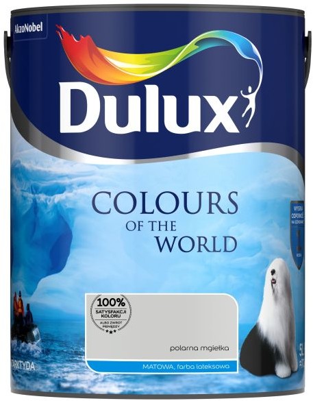 Dulux Kolory świata Polarna mgiełka 5L