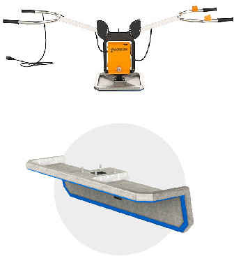 Catchshift Chwytak próżniowy udźwig 100kg Mickey155 (Z przyssawką 70 x 16)