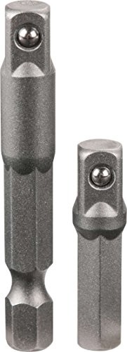 kwb KWB CV adapter zestaw 2-częściowy 150210 (ISO 1173, czworokątna-włączenia kluczy nasadowych 1/4