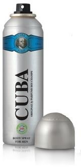 Cuba Original Original Blue dezodorant spray 200ml