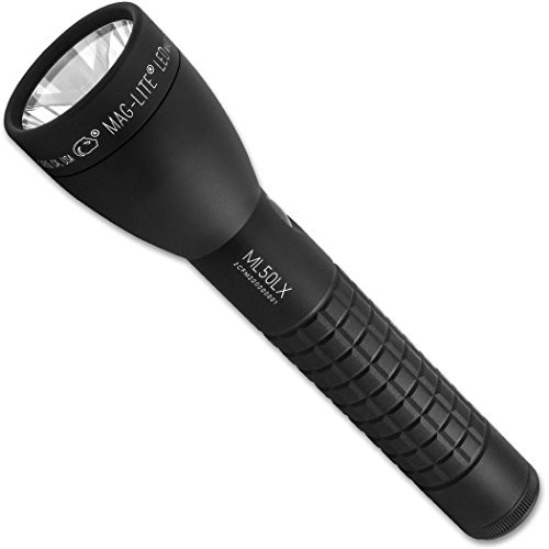 Mag-Lite LED 2 C-Cell ML50LX-S2CC6 latarka prętowa, długość 21 cm, 490 lm, czarna ML50LX-S2CC6