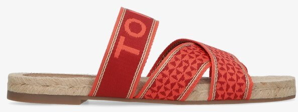 Tommy Hilfiger TOMMY WEBBING FLAT ESPADRILLE -
