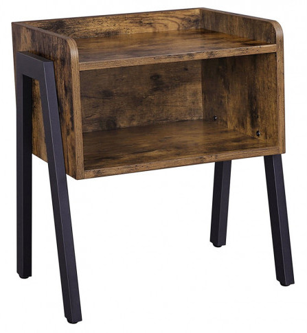 Szafka nocna z półką do loftu A0-C55