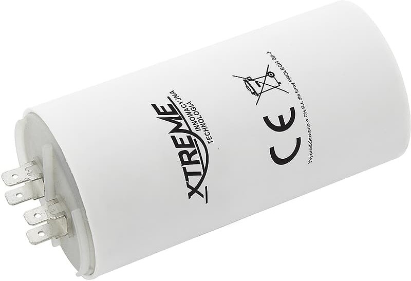 Kond.silnikowy 50uF/450VAC konektor