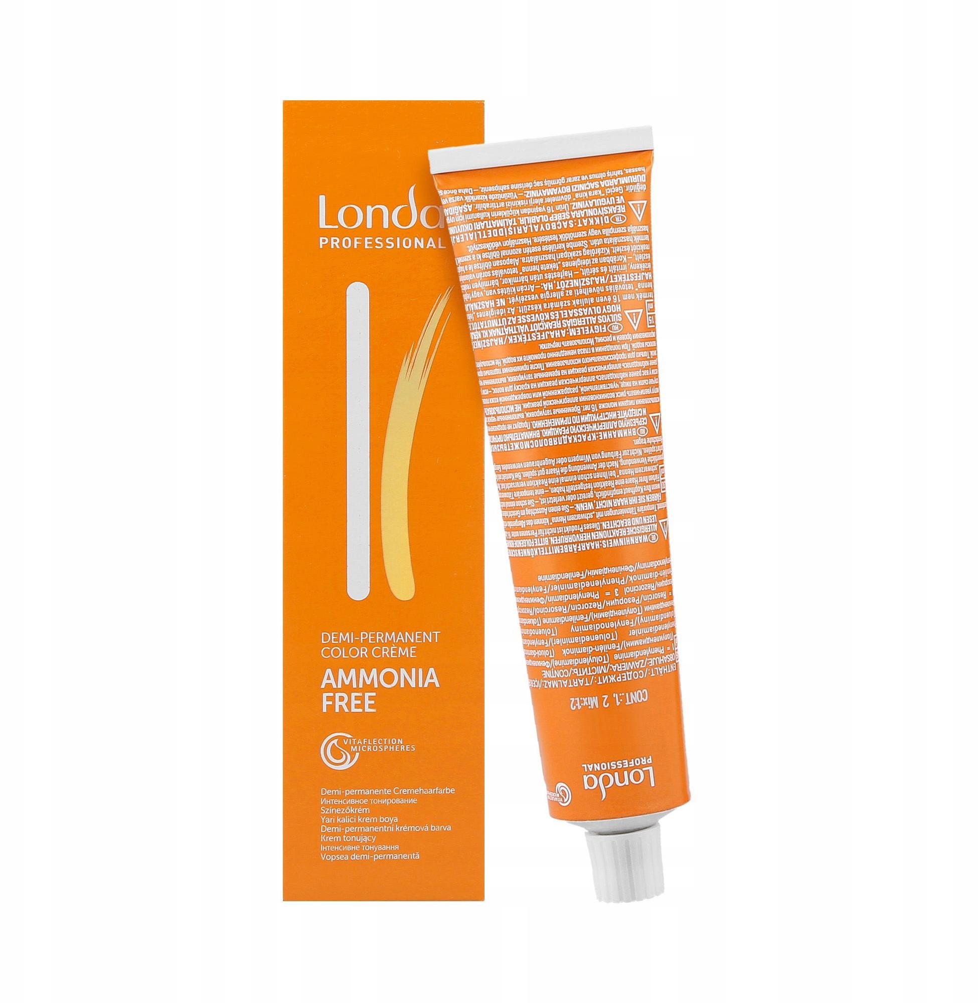 Londa Londacolor Krem Tonujący 60 ml 7/73