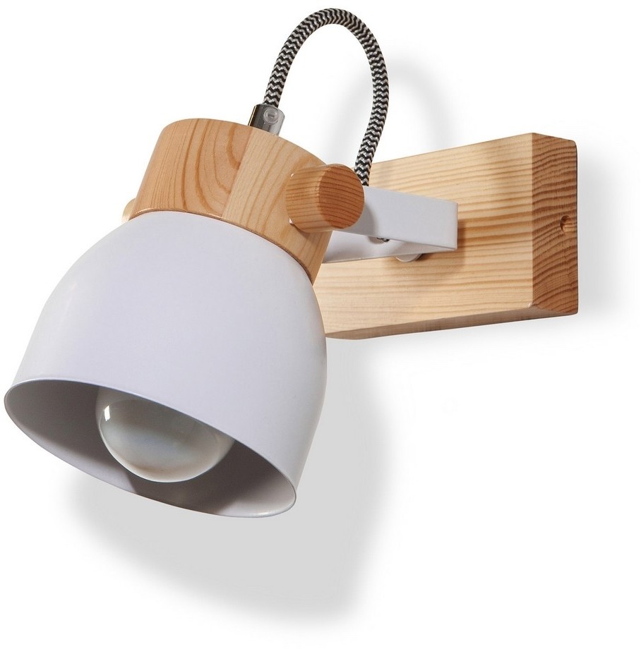 Light4home Kinkiet punktowy VIANA 1xE27/40W/230V
