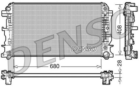 DENSO Chłodnica DRM17044