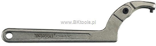 TENG TOOLS Klucz hakowy z zaczepem czopowym 50-120 mm 112030606 HP2038