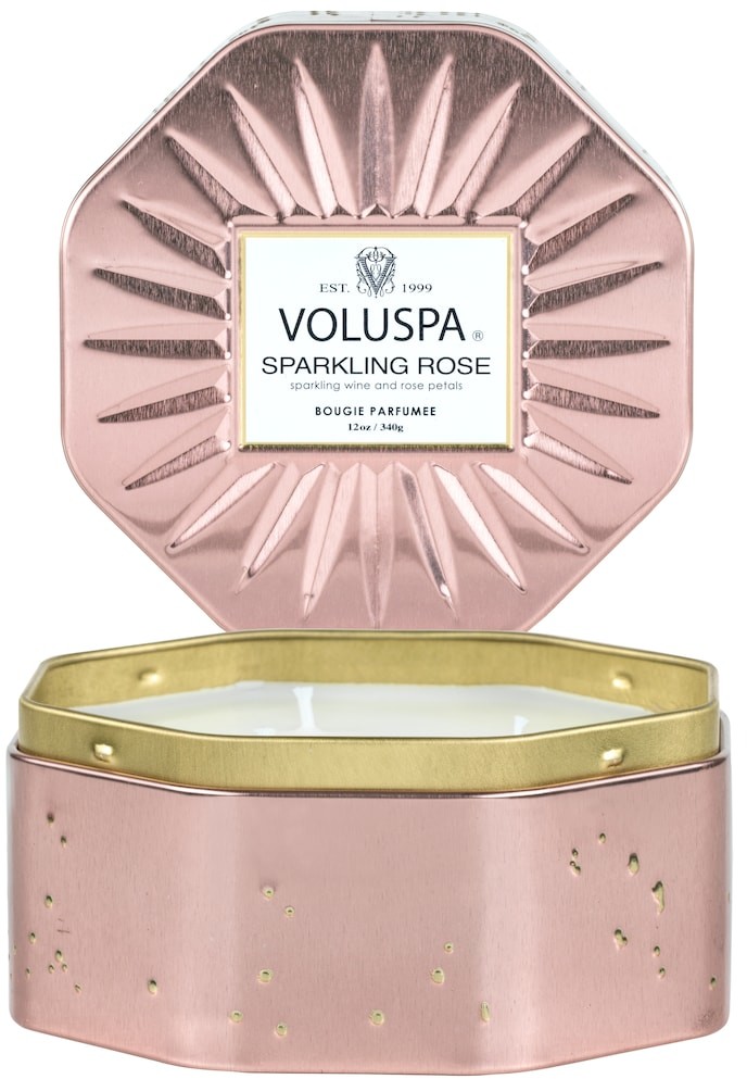 VOLUSPA VOLUSPA Świece Sparkling Rose 340.0 g
