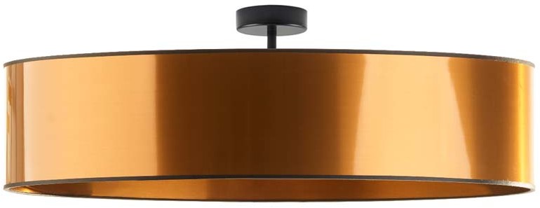 LYSNE Nowoczesny plafon sufitowy GRENADA MIRROR fi - 80 cm 14578/131