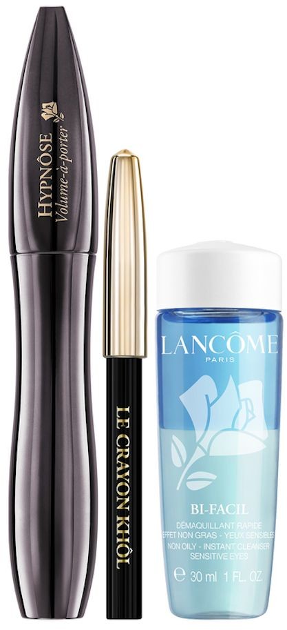 Lancome Lancome Hypnose Volume-a-Porter Mascara 01 6,5ml tusz do rzęs + miniatury 3614272844476