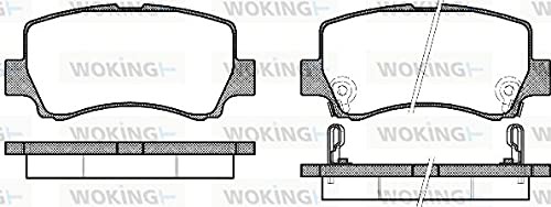 RoadHouse 21309.02-częściowy zestaw klocków hamulcowych 21309.02