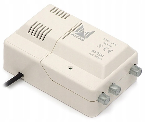 Wzmacniacz wielozakresowy Alcad CA-215 12V Vhf Uhf