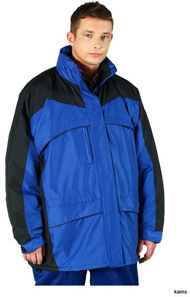 Reis WIN-BLUE - odzież ochronna, kurtka zimowa wykonana tkaniny typu rip-stop - M-3XL.