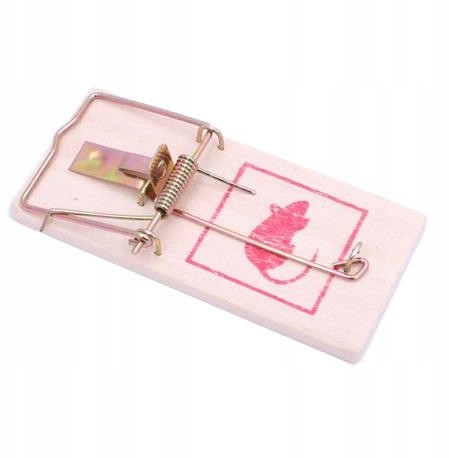 Myszołapka Drewniana, Łapka Na Myszy -produkt Pl-