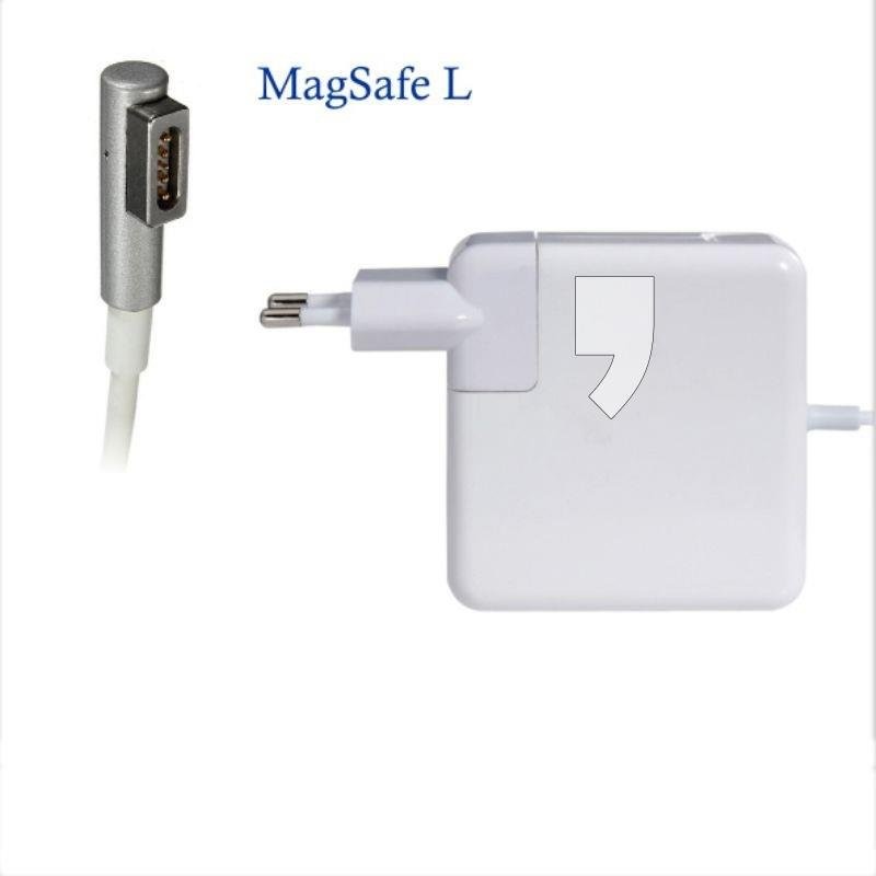 Apple Akyga Zasilacz do MacBook AKYGA AK-ND-16, 18.5 V, MagSafe L