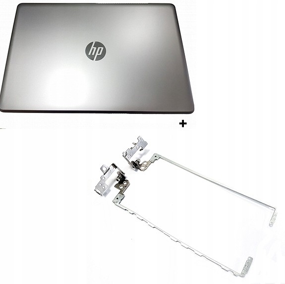 HP Obudowa klapa matrycy + Zawiasy 250 255 G6
