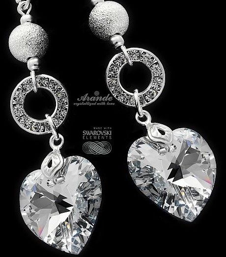 Swarovski NOWE KOLCZYKI CRYSTALEAR COMET SREBRO