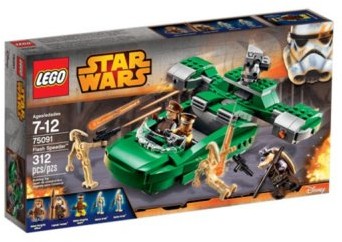 LEGO Star Wars Flash Speeder 75091