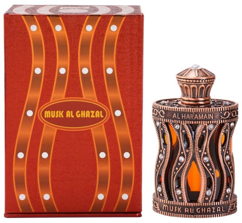 Al Haramain Musk Al Ghazal woda perfumowana 30ml
