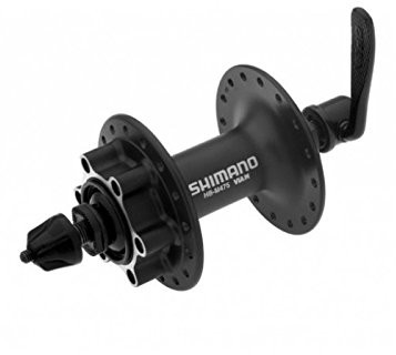 Shimano koło przednie koło przednie z otworem HB-M475 6 W piaście piasta Alivio pływania. (02 03) tarcze f. hamulec 32 L. nr 100 MM Rodzaj. e-hbm475bl5 E-HBM475BL5