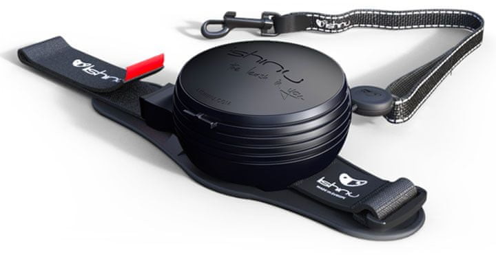 Lishinu smycz 3 Black M 8 12 kg)