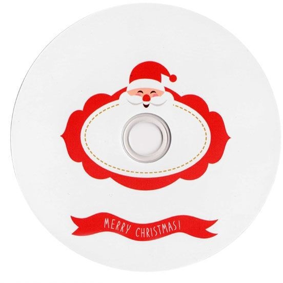 Płyta DVD TS świąteczna Mikołaj (DVD-R 4,7GB 16x)