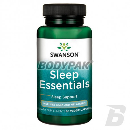 SWANSON Sleep Essentials 60 kaps