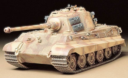 Tamiya German King Tiger Production MT-35164