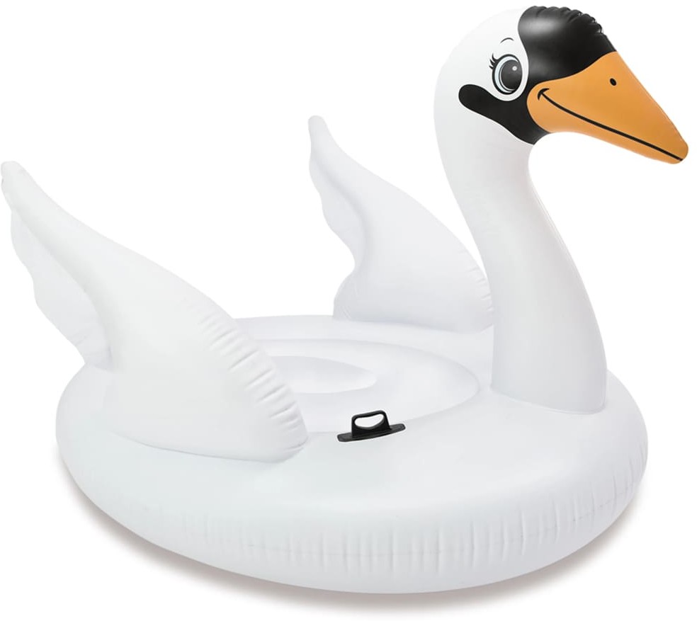 Intex Dmuchany materac basenowy Mega Swan Island, 56287EU vidaXL