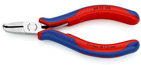 Knipex 64 72 120 elektroniczne vornschraegschneider 120 MM 64 72 120