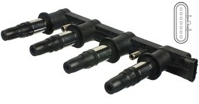 DELPHI Cewka zapłonowa DELPHI CE01841-12B1